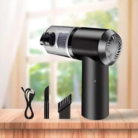 2 in 1 Vacuum Cleaner-Handheld Vacuum Car Cleaner Air Duster Wireless Rechargeable