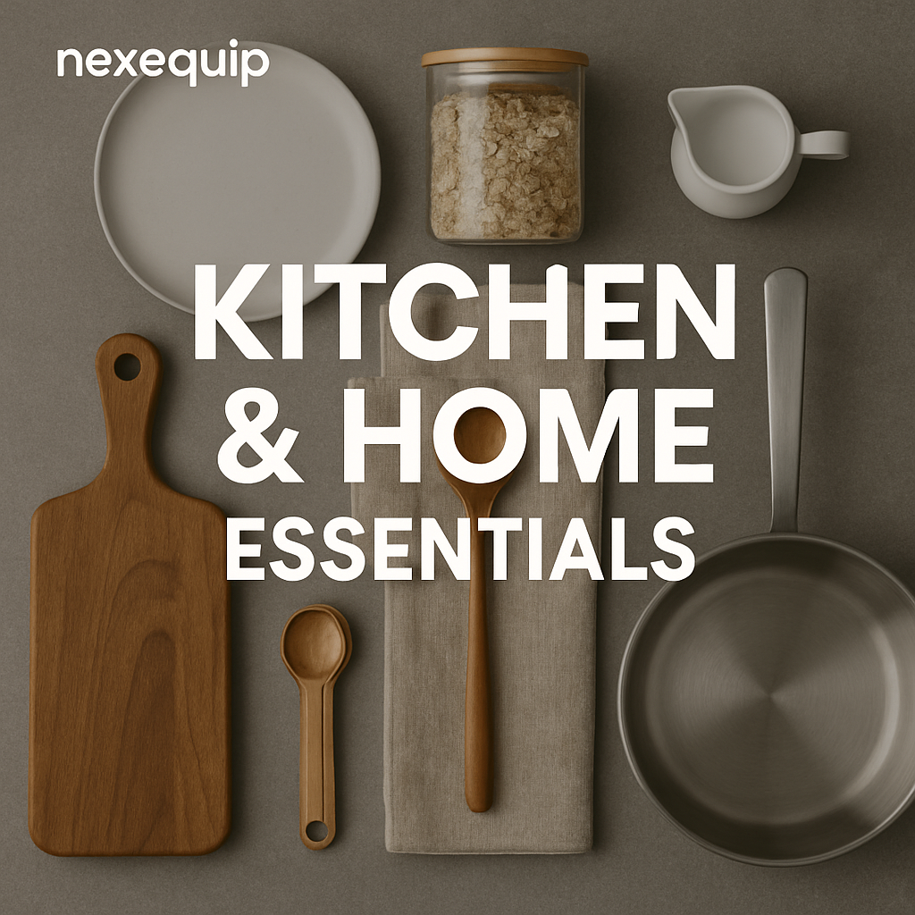 Kitchen and Home essentials